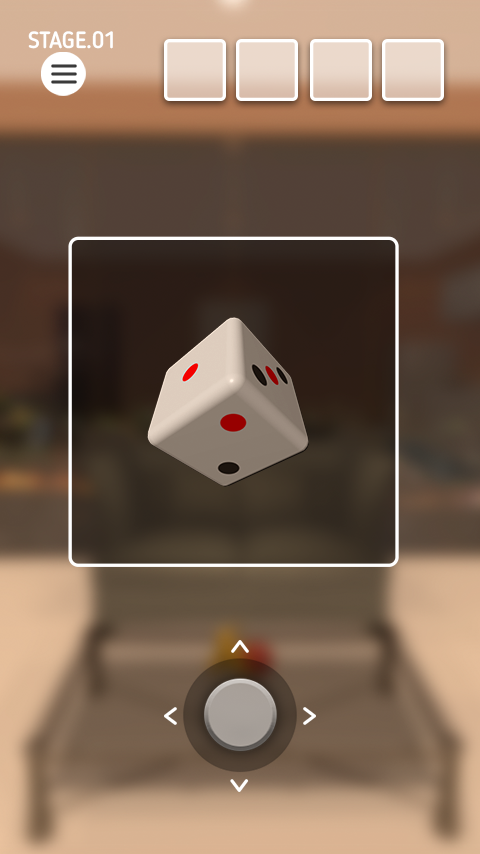 脱出ゲーム　Night Room Game Screenshot