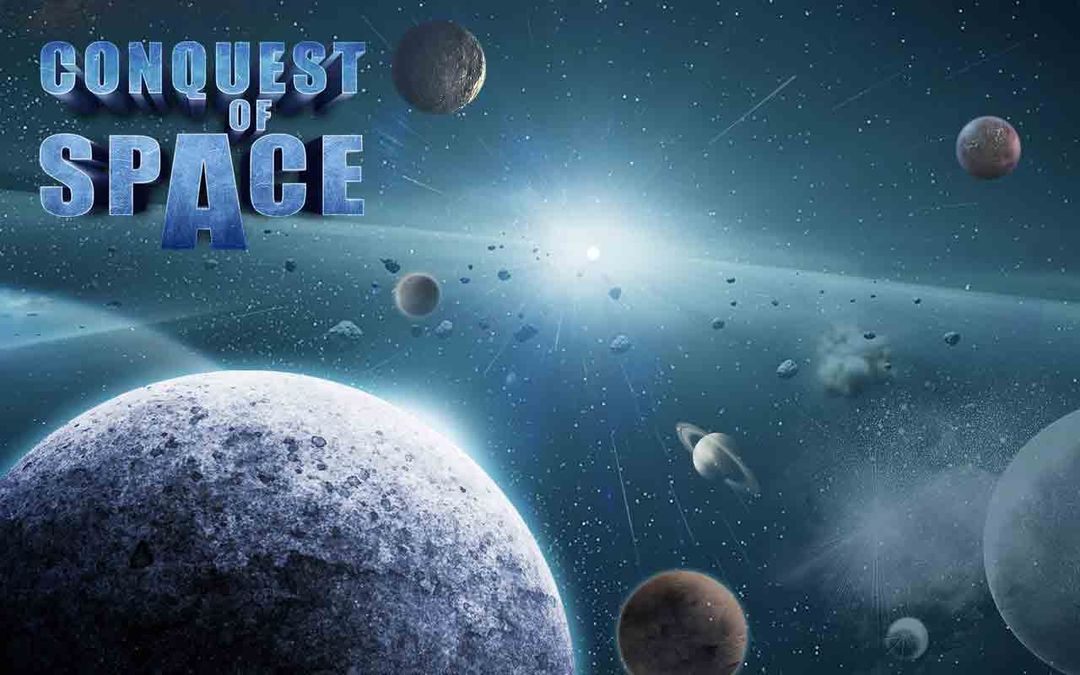 Screenshot of Conquest of Space (Tap Tap spa
