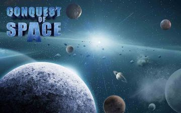 Conquest of Space (Tap Tap spa Game Screenshot