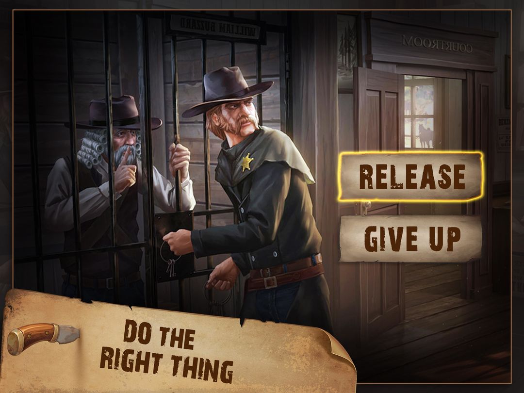 Screenshot of Cowboy: Young Guns