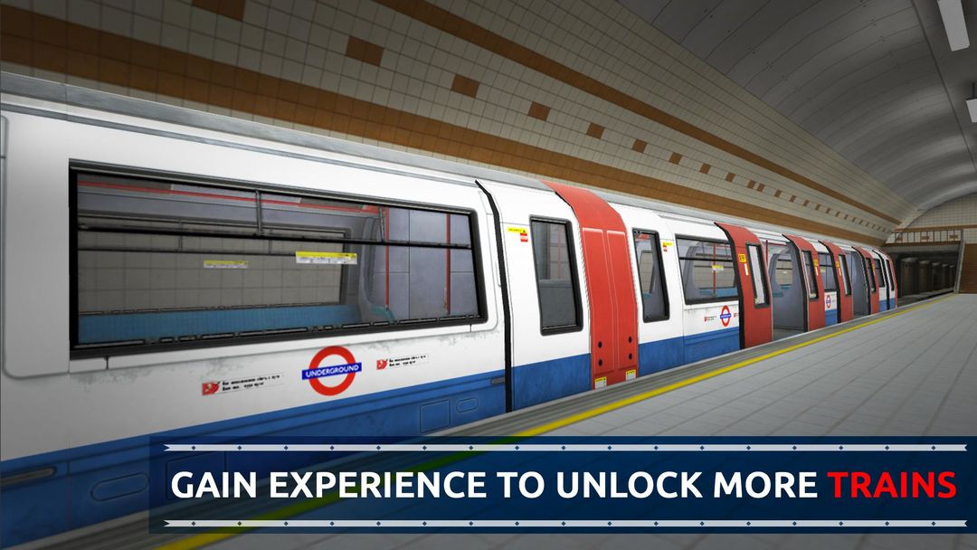 Screenshot of Subway Simulator 2: London