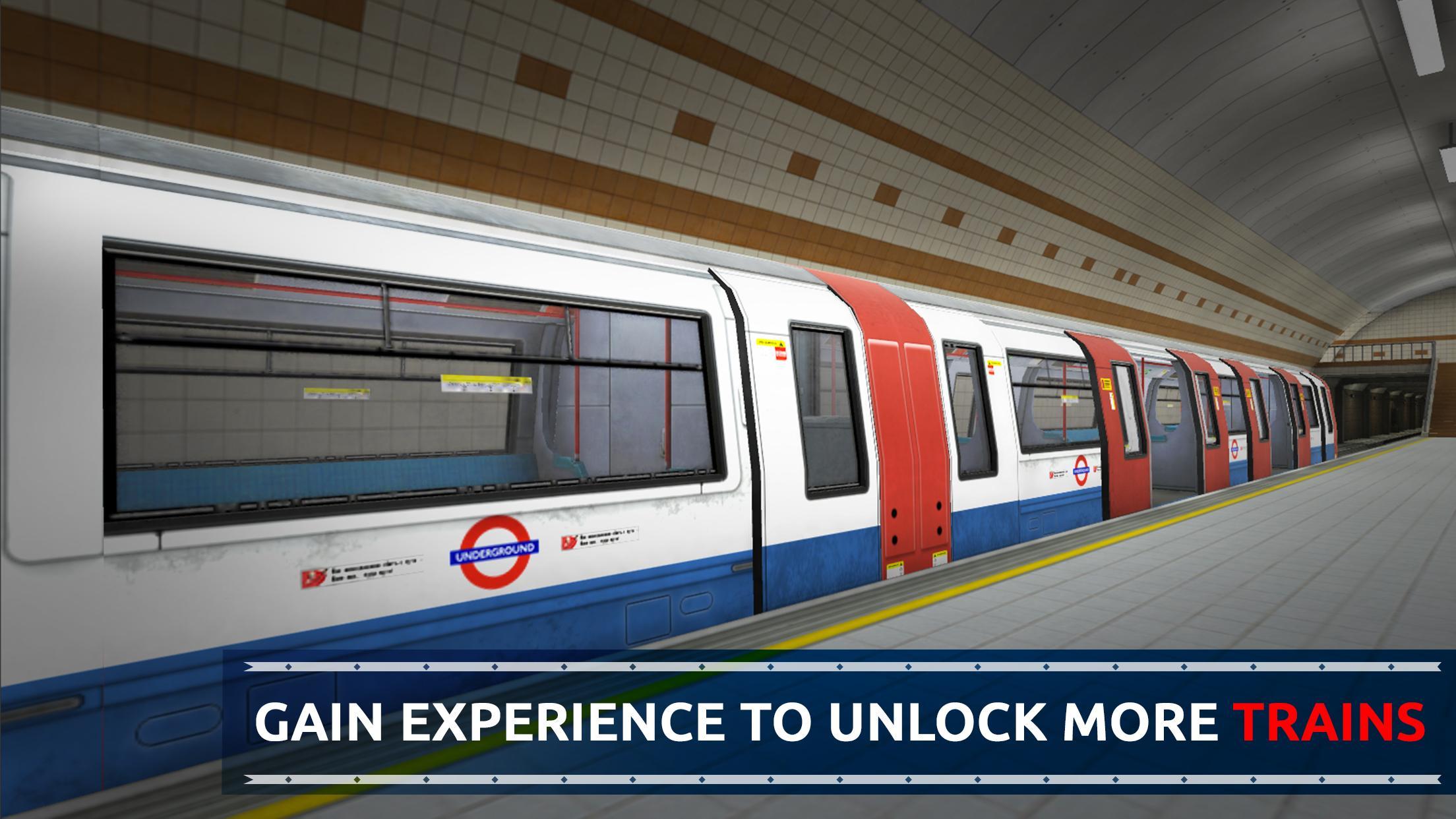 Subway Simulator 2: London Game Screenshot