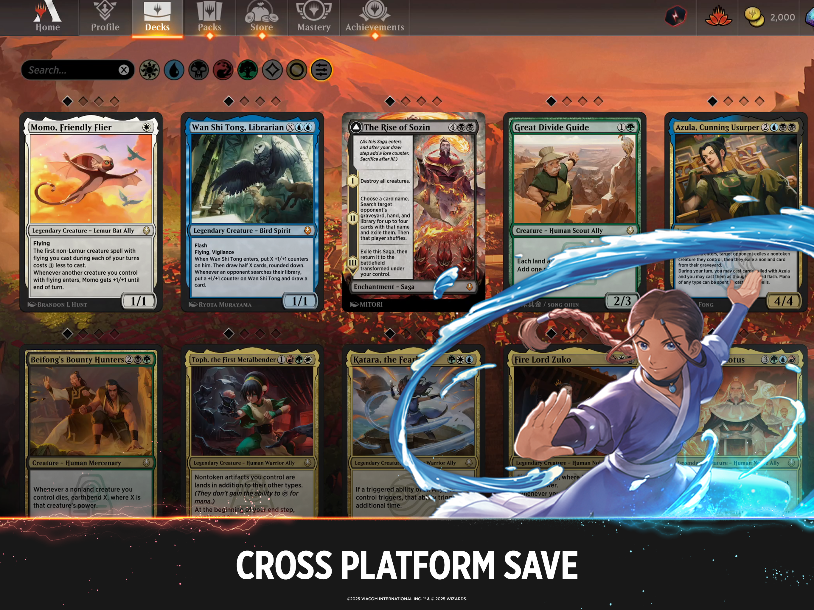 Magic: The Gathering Arena Game Screenshot