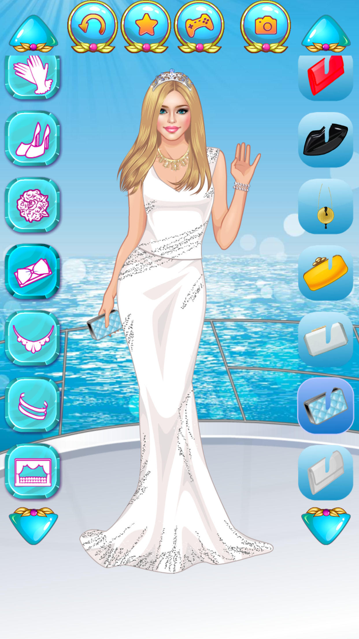 Model Dress Up: Girl Games Game Screenshot