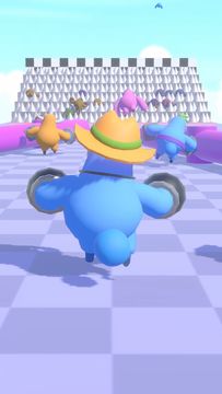 Pally Pile Game Screenshot