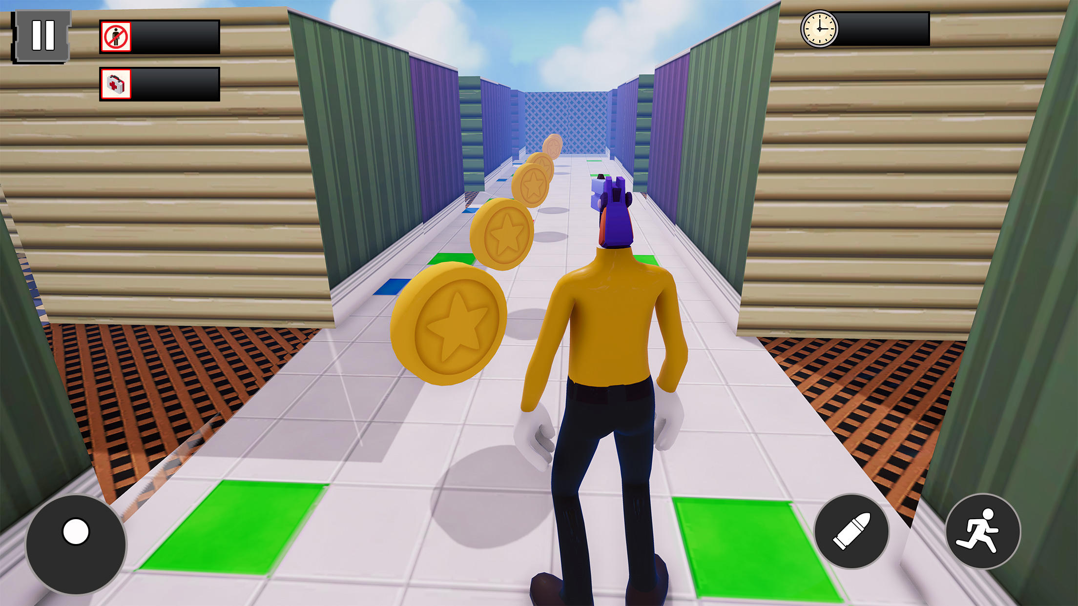 TPS Toilet Head vs Camera Man Game Screenshot