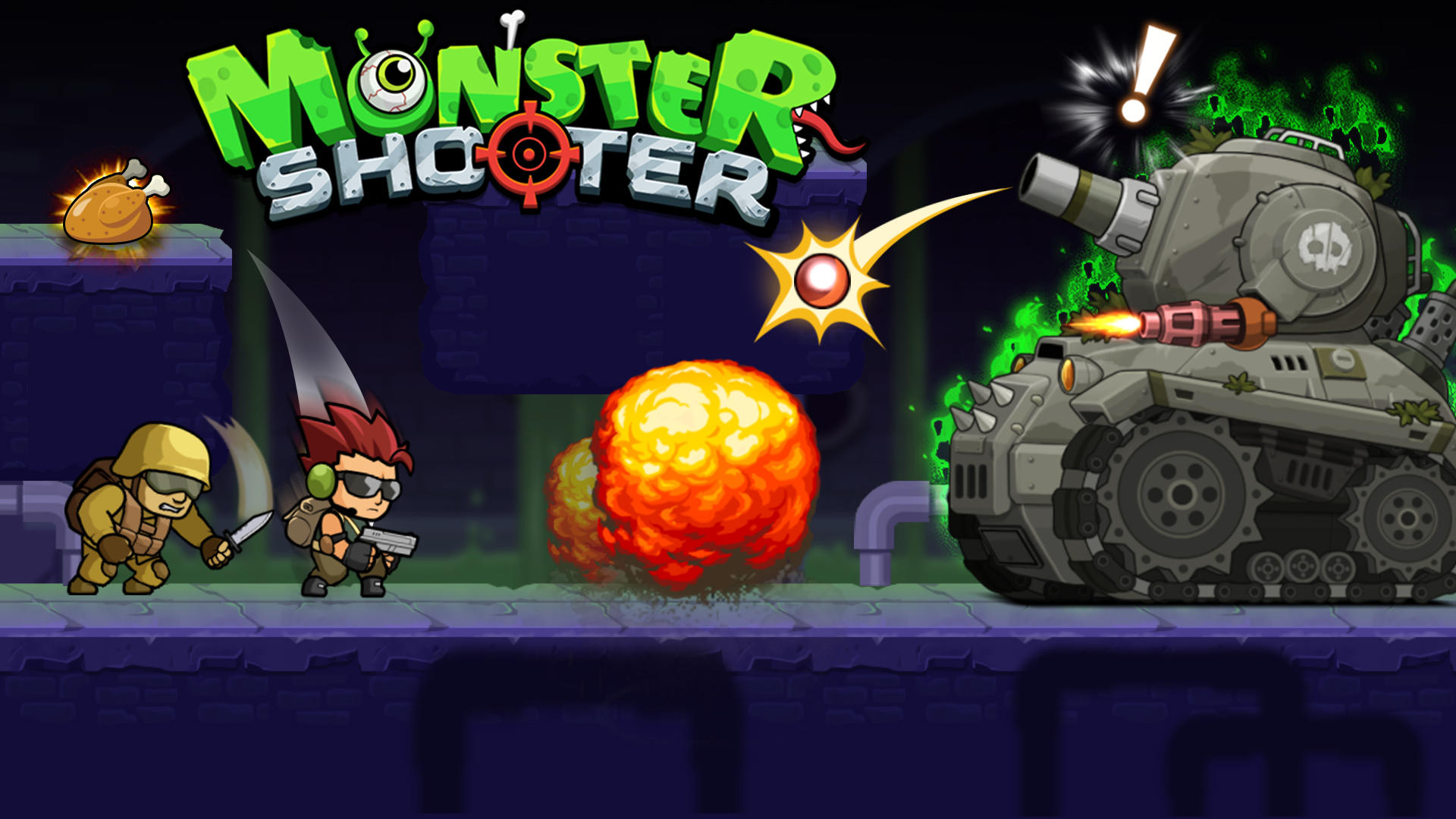 Metal Force: Super Soldier Game Screenshot