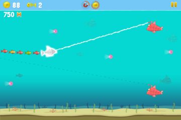 Hero Shark ゲームのスクリーンショット