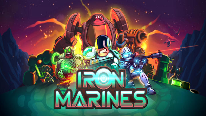 Banner of Iron Marines jogo rts 1.8.4