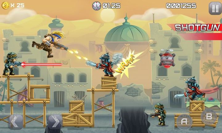 Screenshot 1 of Metal Soldiers 1.0.14