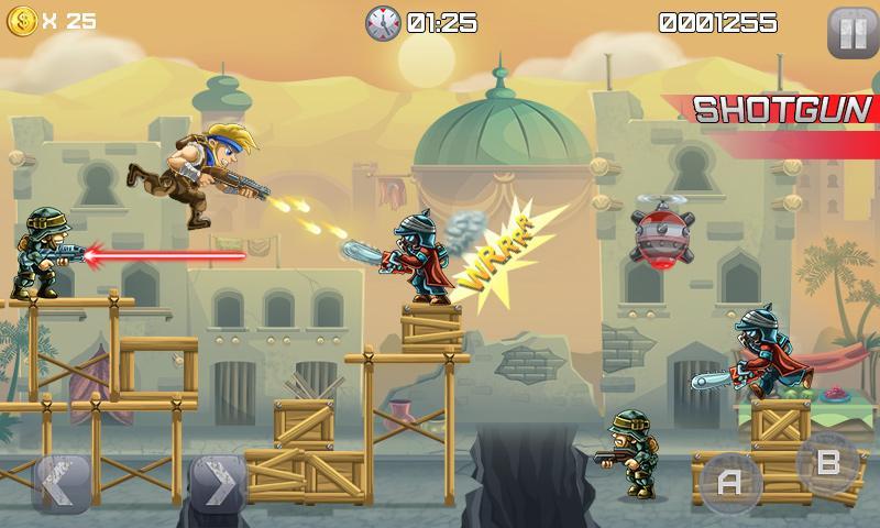 Metal Soldiers 遊戲截圖