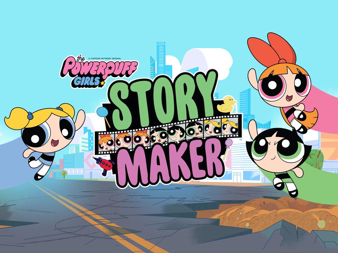 Powerpuff Girls Story Maker 게임 스크린 샷