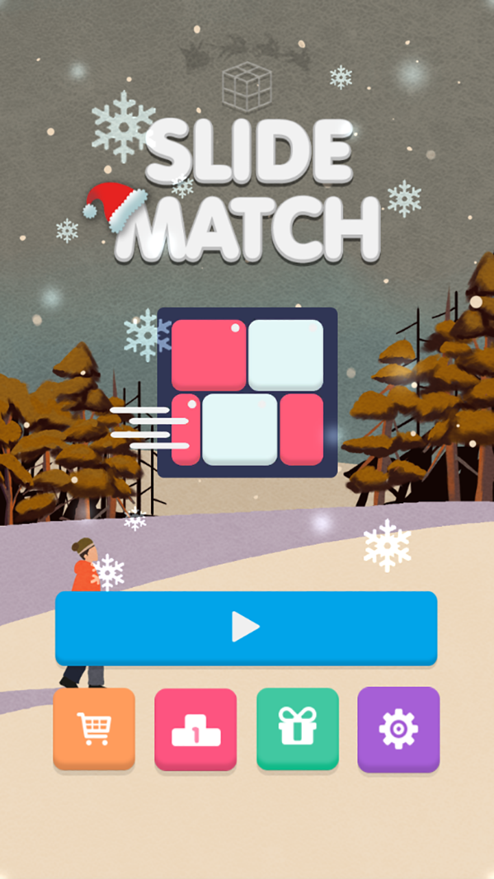 SLIDE MATCH - 治愈的生活拼图 ภาพหน้าจอเกม
