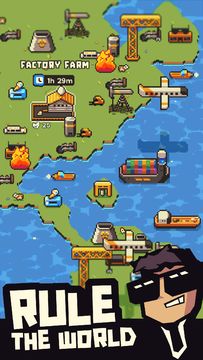 Earth Inc. Tycoon Idle Miner Game Screenshot