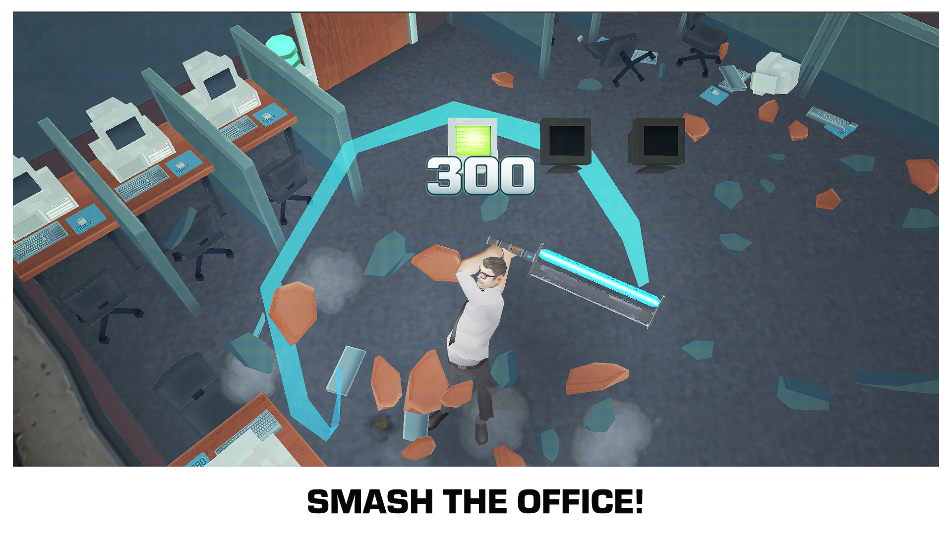 Smash the Office - Stress Fix! ภาพหน้าจอเกม