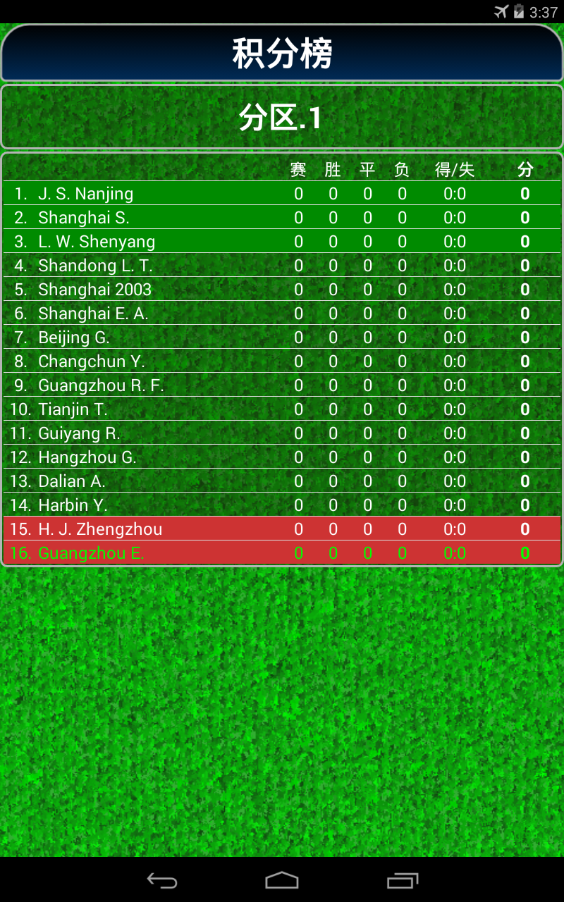 True Football 2 遊戲截圖