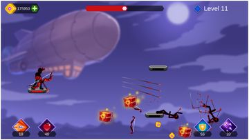 Arrow Go Game Screenshot