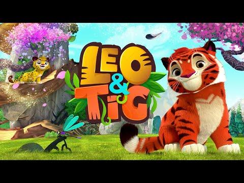 Screenshot of the video of Leo and Tig: Forest Adventures