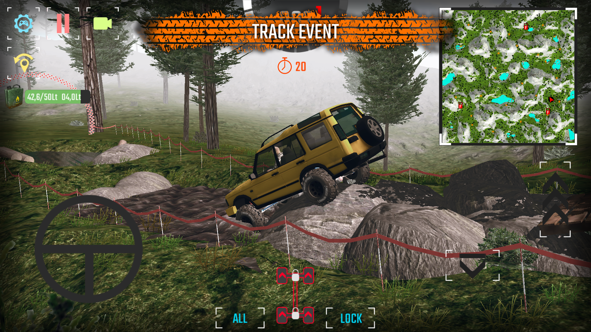 [PROJECT:OFFROAD][20] Game Screenshot