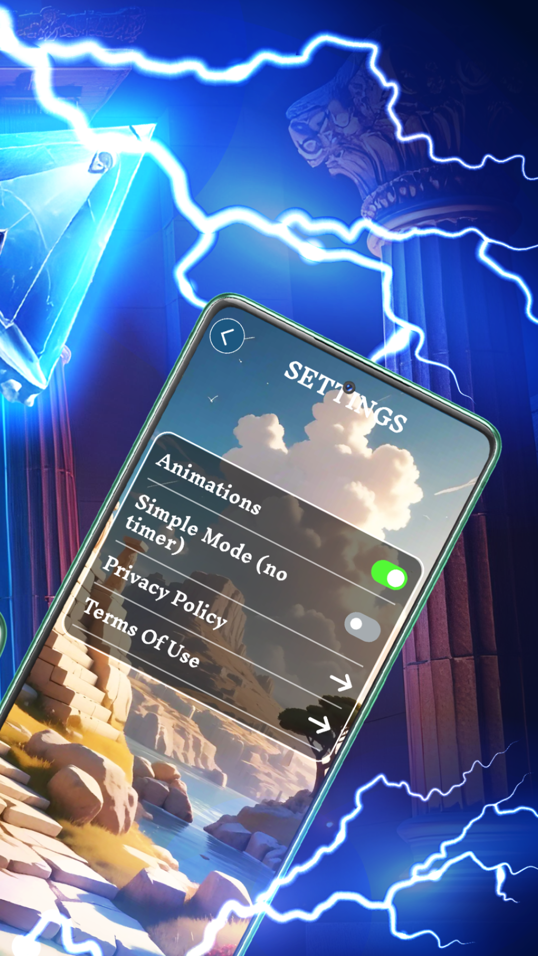 Thunder Olimp Game Screenshot