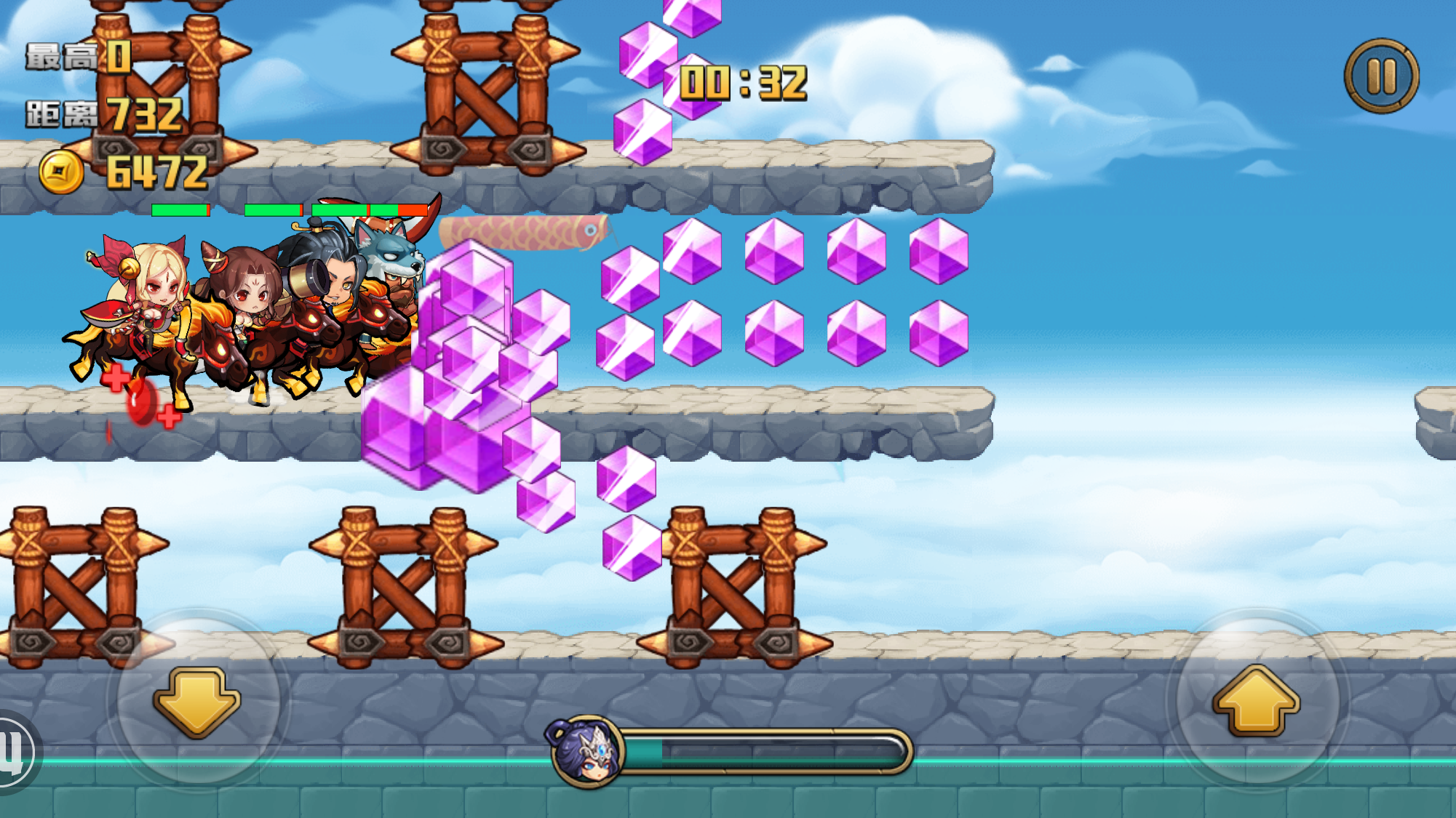 萌弹骑士 Game Screenshot