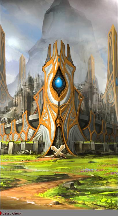 Captura de Tela do Jogo キングダムサーガ (Kingdom Saga)