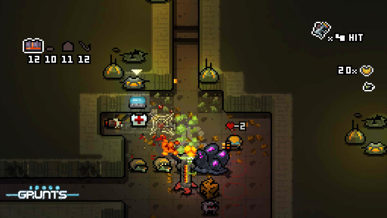 Space Grunts Game Screenshot