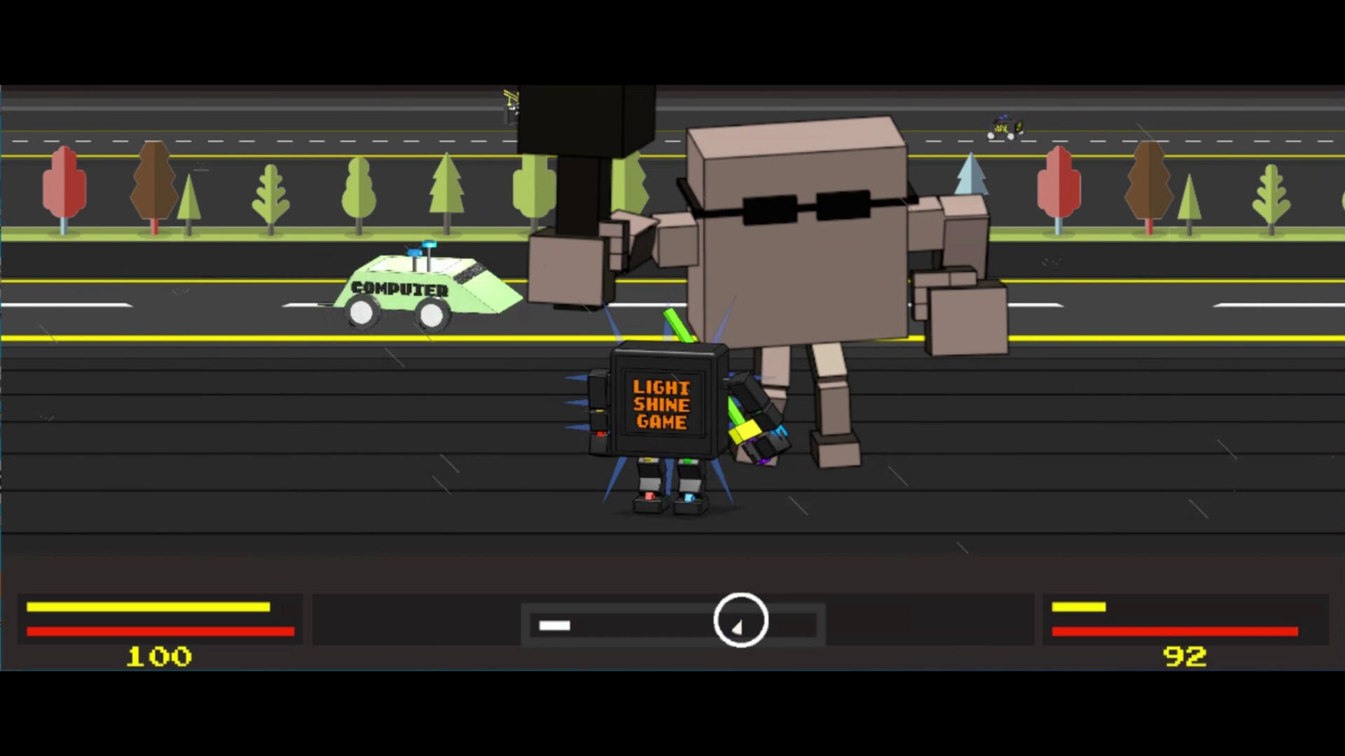 COMPUTER FURY Game Screenshot