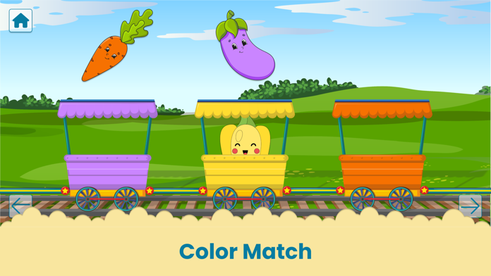 Toddy Games Educational Puzzle Game Screenshot