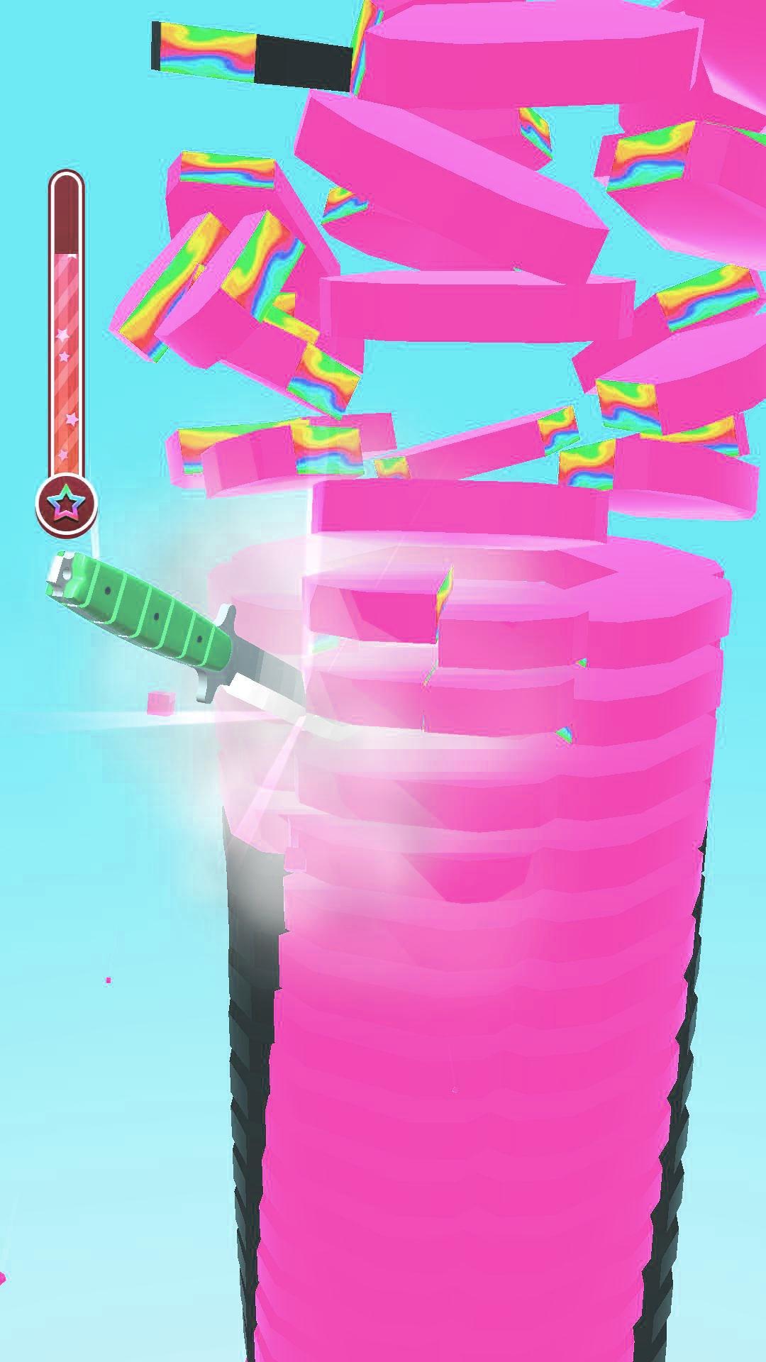 Stack Slicer Game Screenshot