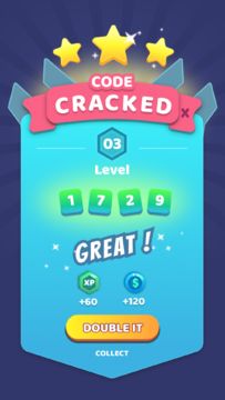 HACKED : Password Puzzle Game Game Screenshot