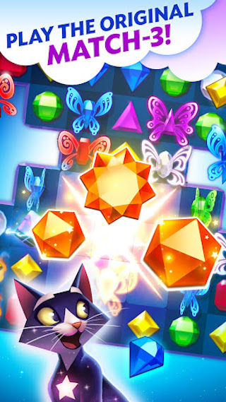 Screenshot of Bejeweled Stars