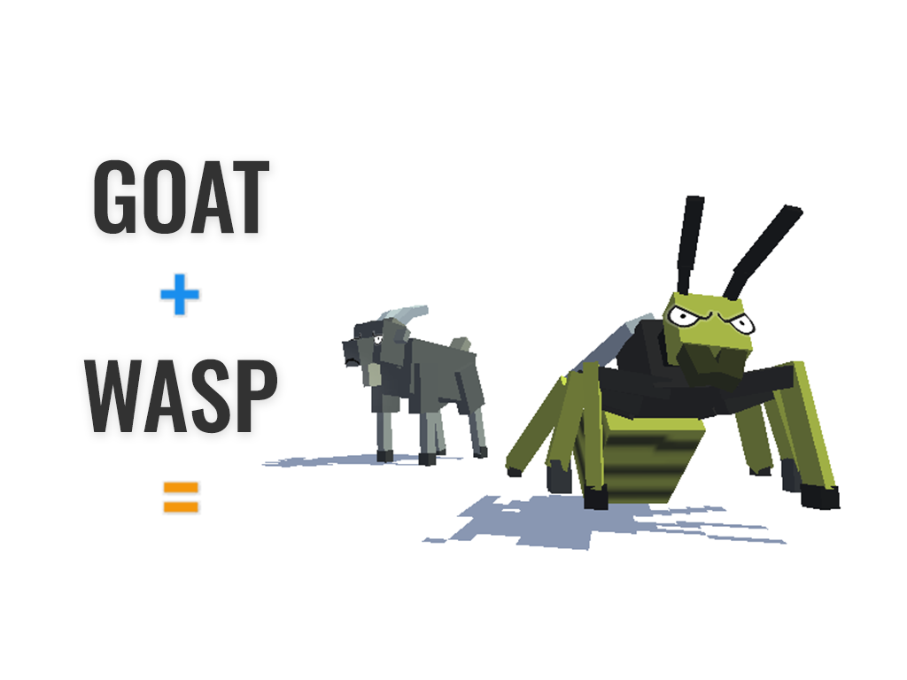 Hybrid Animals Game Screenshot