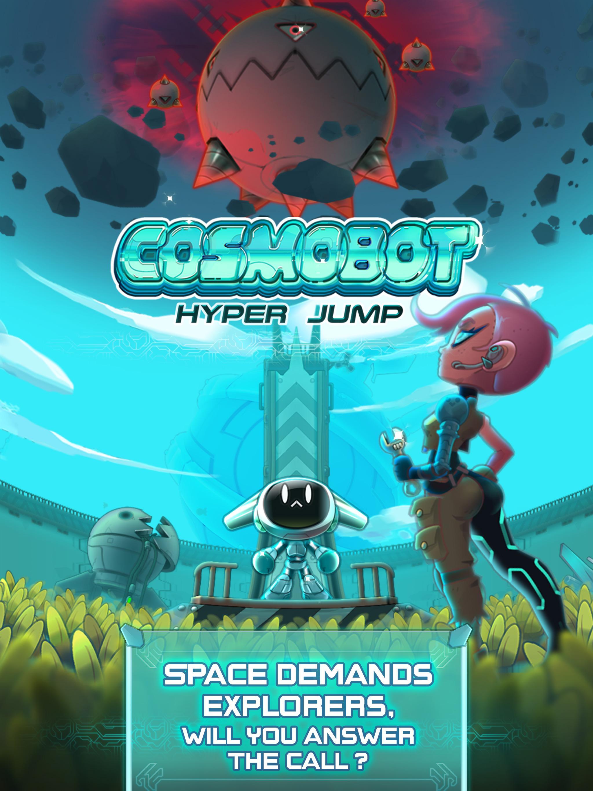 Ảnh chụp màn hình Cosmobot - Hyper Jump