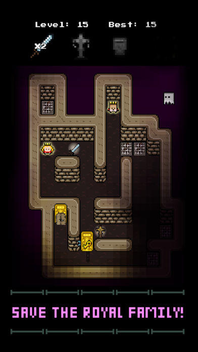 Royal Dungeon Game Screenshot