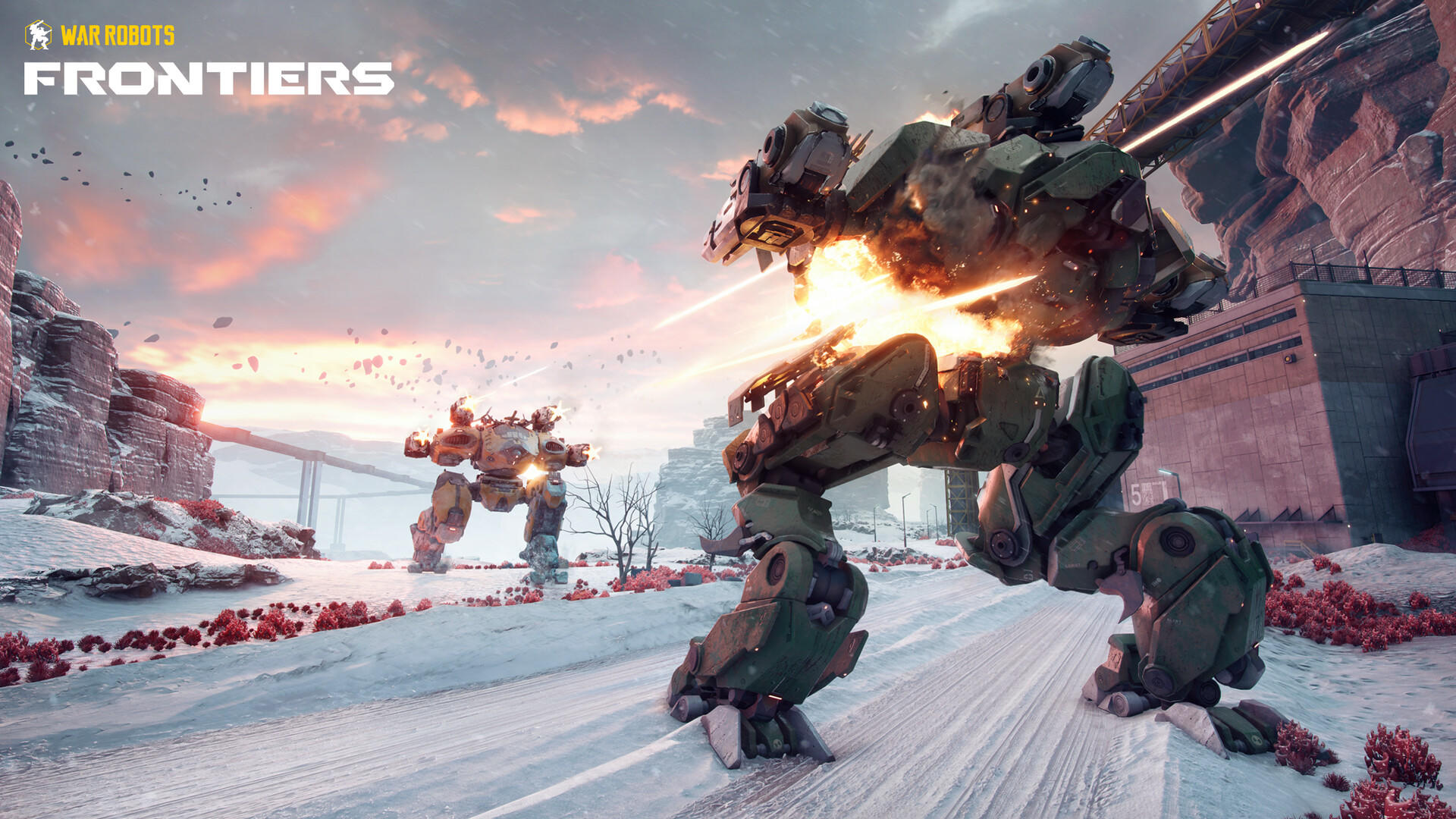 War Robots: Frontiers screenshot game