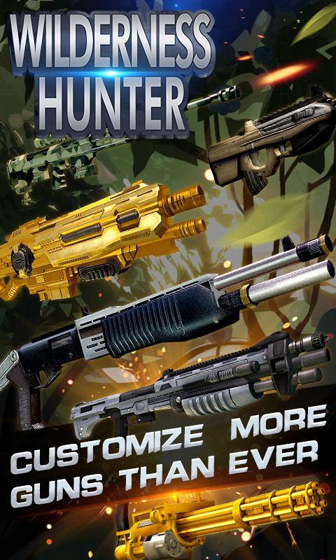 Wilderness Hunter 2016遊戲截圖