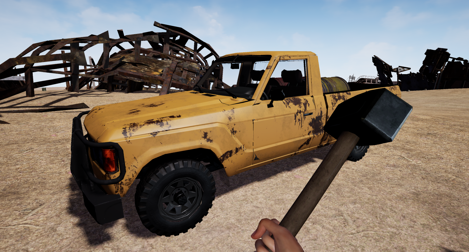 Ship Graveyard Simulator Game Screenshot