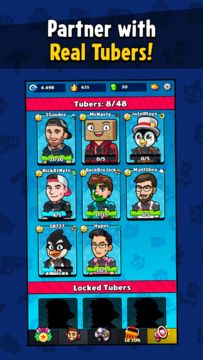 Idle Tuber - Become the world's biggest Influencer Game Screenshot