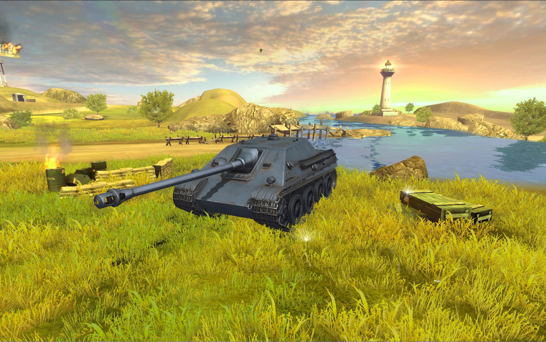 坦克雄心 게임 스크린 샷