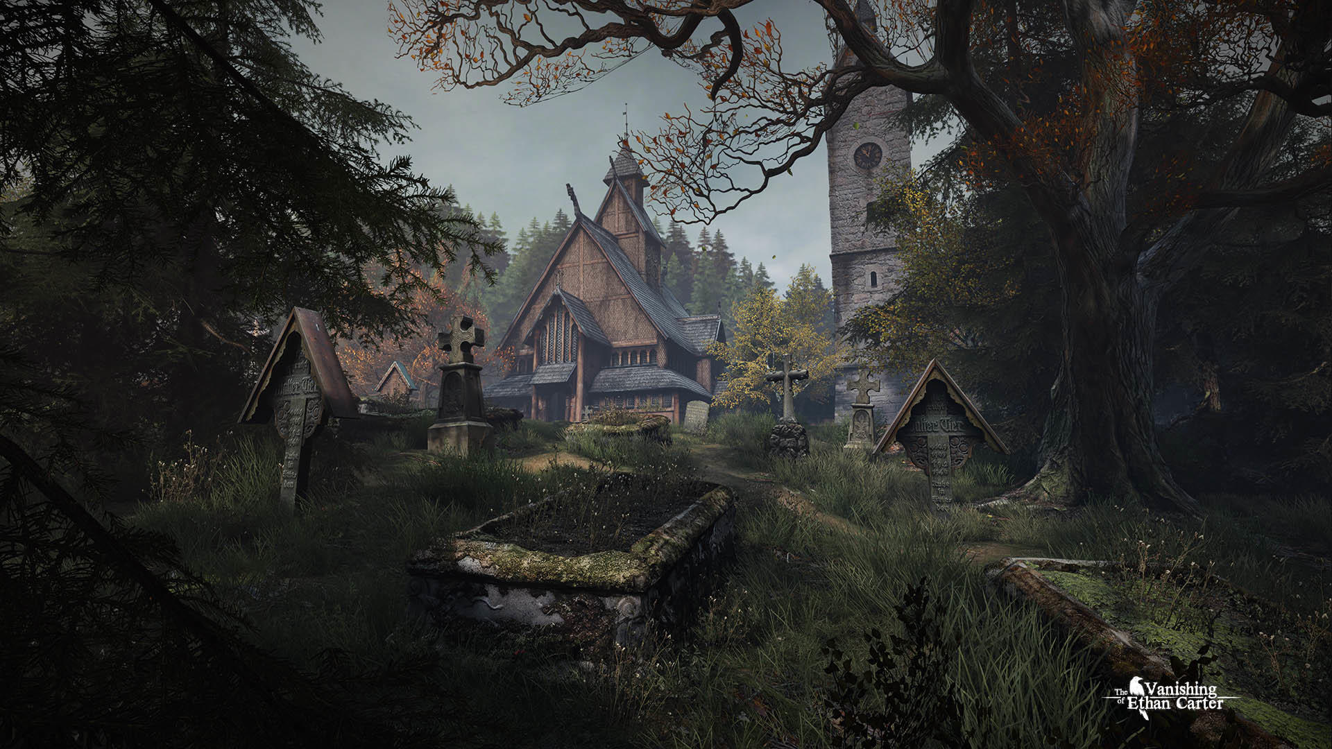 Screenshot 4 of The Vanishing of Ethan Carter 