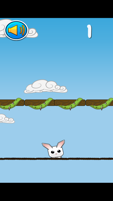 RabbitJump-UP Game Screenshot