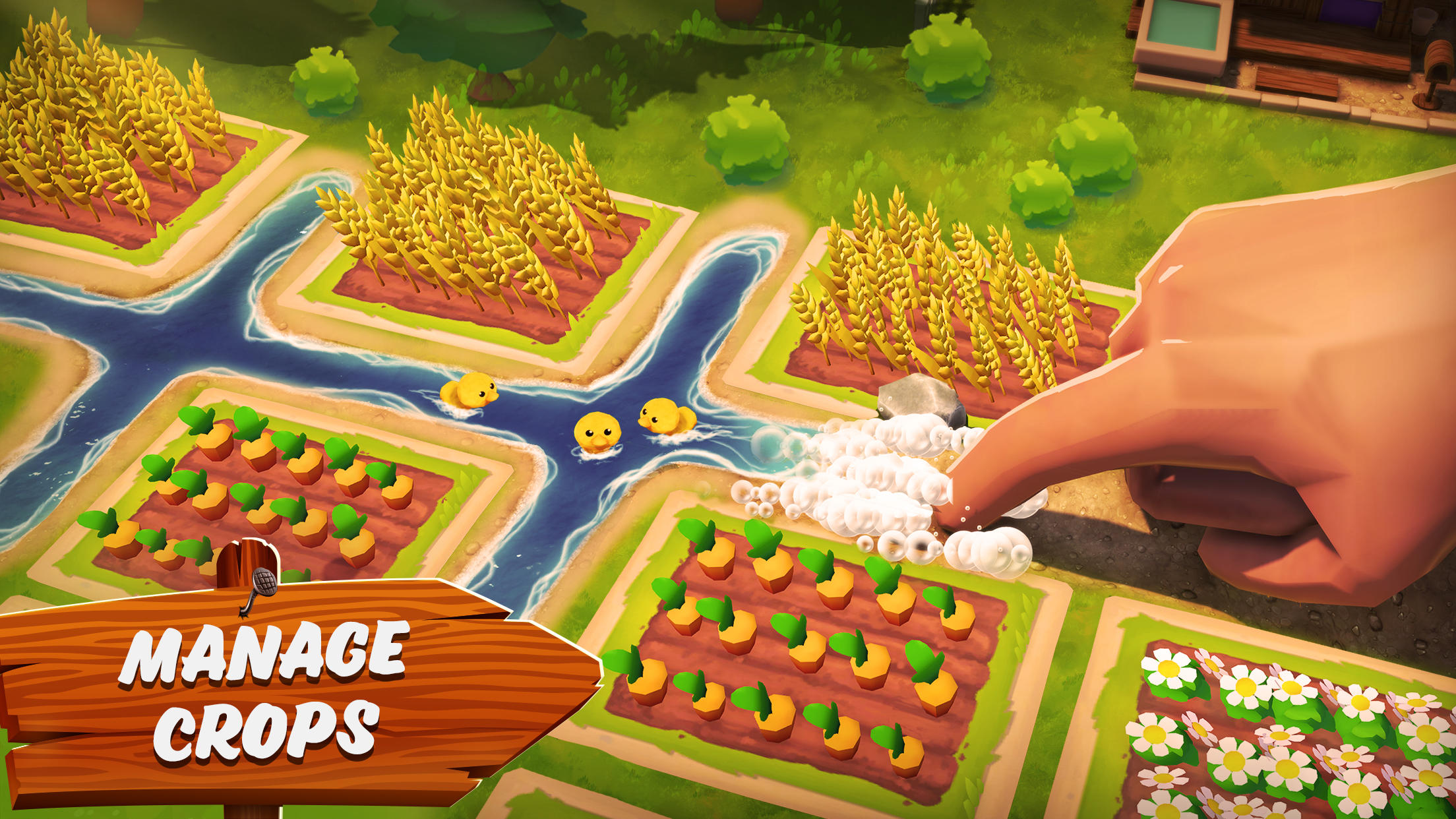 Sunshine Island : Farming Game Game Screenshot
