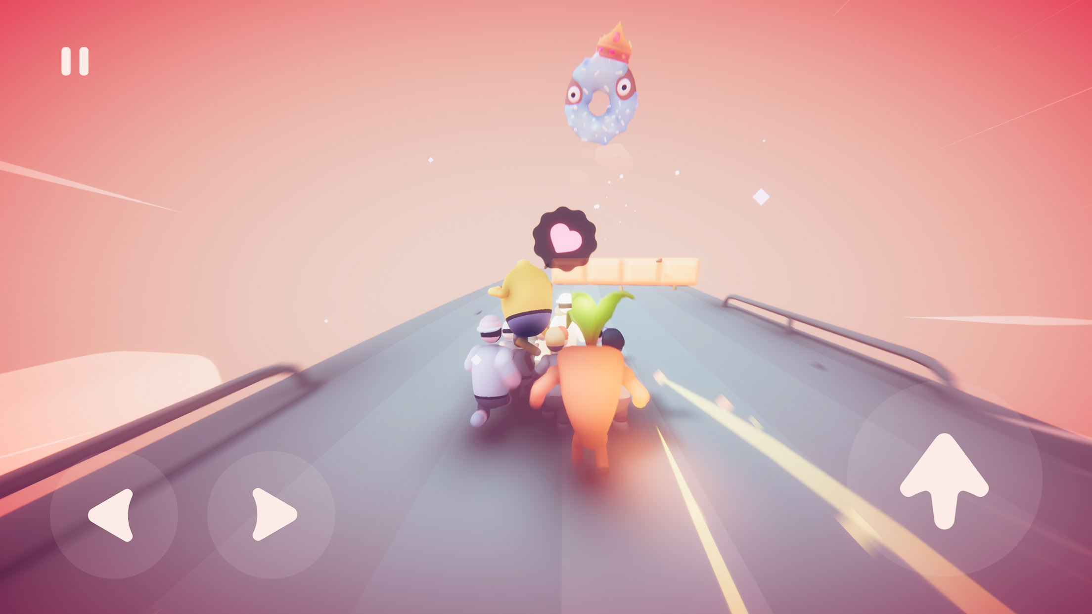 Populus Run Game Screenshot