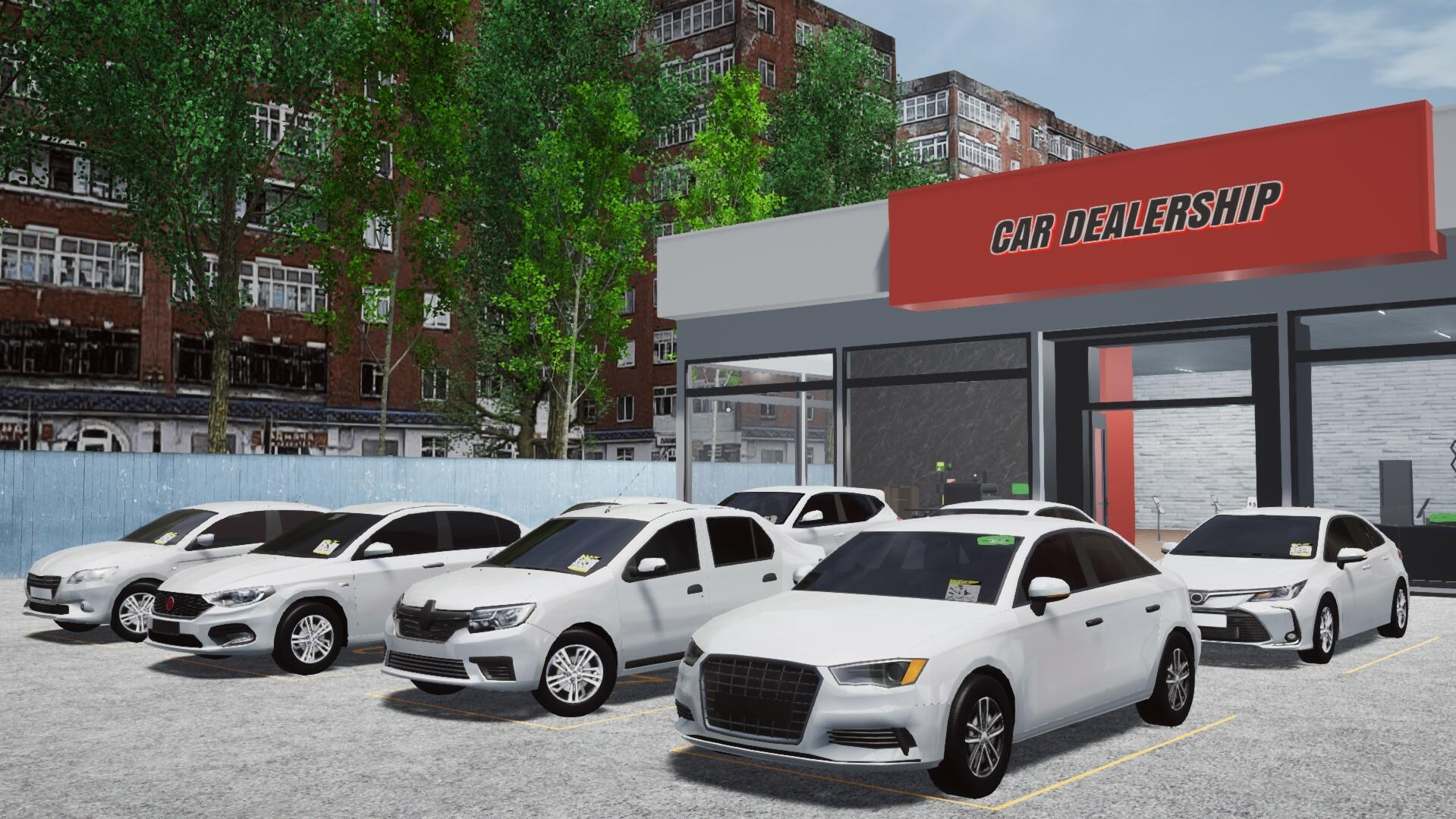 Car Dealership Simulator screenshot game