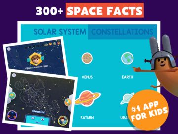 Скриншот игры Ready Jet Go! Space Explorer