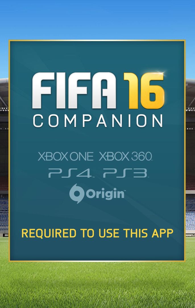 Screenshot of EA SPORTS™ FIFA 16 Companion