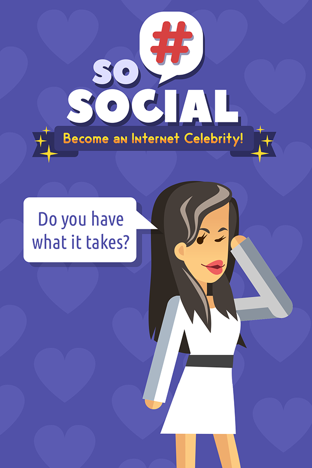 So Social - Trending Influencer Clicker Game Game Screenshot