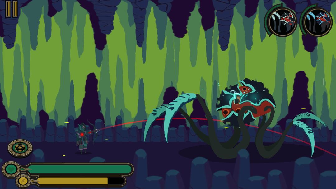 Screenshot of Pocket Hunter Origins