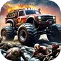 Zombie Survival Car Roadkill